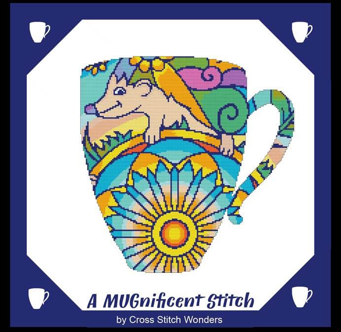 (image for) A MUGnificent Stitch - HEDGEHOG